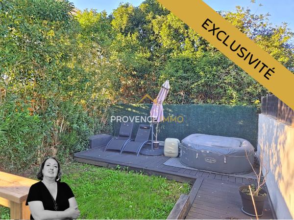 Miramas (13140) MAISON de 4 CHAMBRES, GARAGE, ET 2 Places de Parking