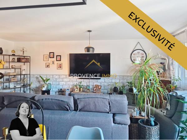 Miramas (13140) MAISON de 4 CHAMBRES, GARAGE, ET 2 Places de Parking