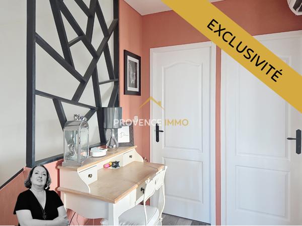 Miramas (13140) MAISON de 4 CHAMBRES, GARAGE, ET 2 Places de Parking