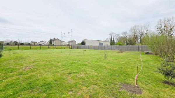 MARMAGNE TERRAIN CONSTRUCTIBLE 850M²