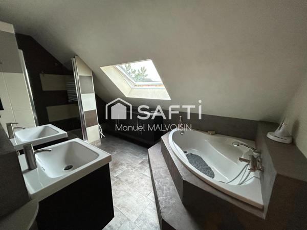 Baisse de prix sur cette magnifique maison individuelle