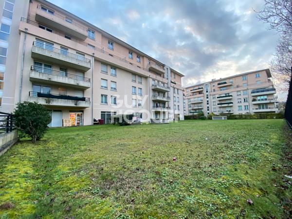 Appartement 2 pièces 44.08 m2 avec jardin