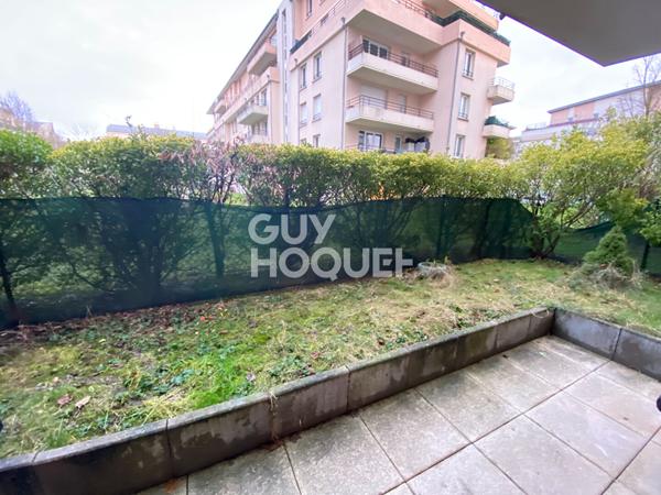 Appartement 2 pièces 44.08 m2 avec jardin