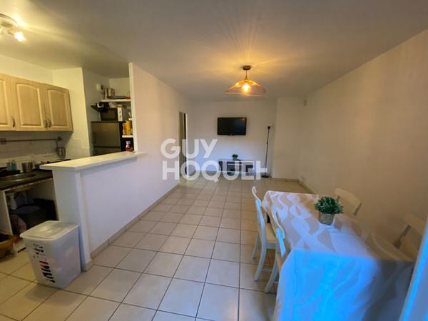 Appartement 2 pièces 44.08 m2 avec jardin