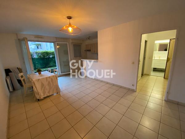 Appartement 2 pièces 44.08 m2 avec jardin