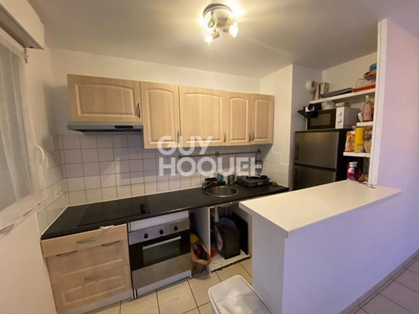 Appartement 2 pièces 44.08 m2 avec jardin