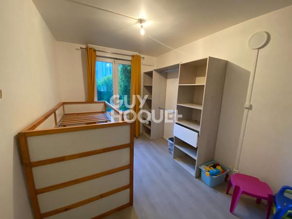 Appartement 2 pièces 44.08 m2 avec jardin