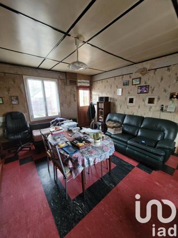Maison 2 pièces de 53 m² à Friville-Escarbotin (80130)