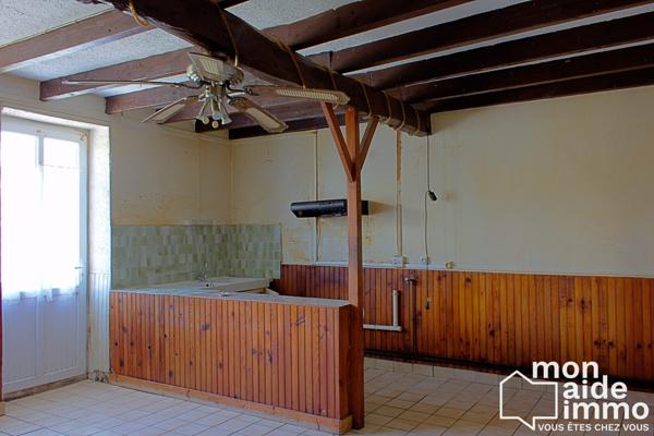 Maison de ville à rénover