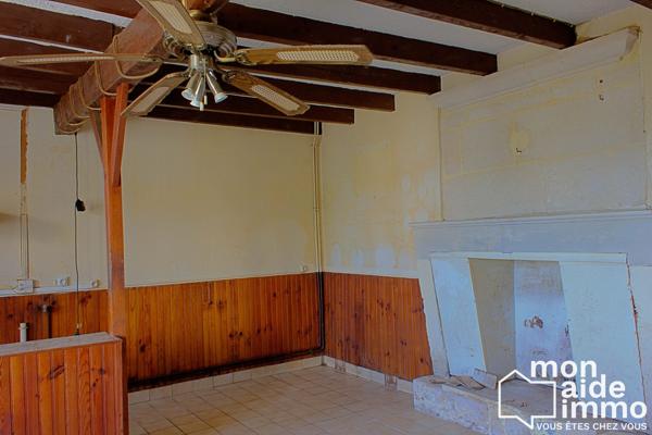 Maison de ville à rénover