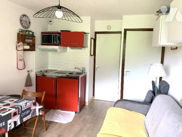 Lelex, Résidence Chalet Plein Soleil", Studio Cabine