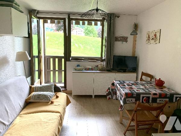 Lelex, Résidence Chalet Plein Soleil", Studio Cabine