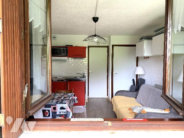 Lelex, Résidence Chalet Plein Soleil", Studio Cabine