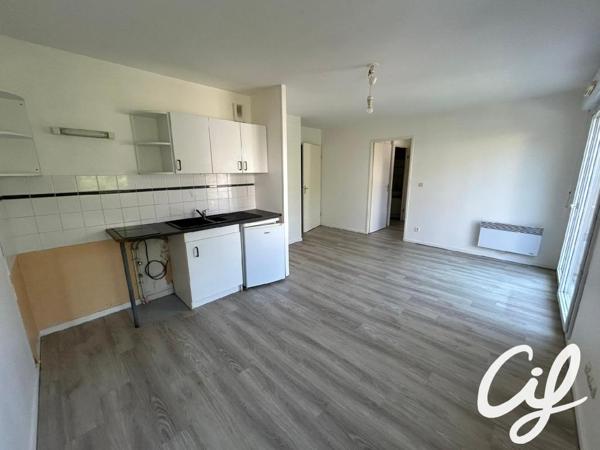 Appartement T2 NANTES L Eraudière - 37.1 m2  158 000 Euros