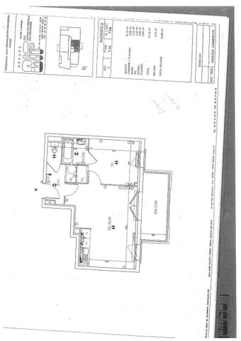 Appartement T2 NANTES L Eraudière - 37.1 m2  158 000 Euros