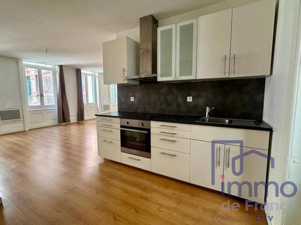 Appartement 2 pièces                                        - 42000 Saint-Étienne Réf : 2793-CIFVFOREZVELAY