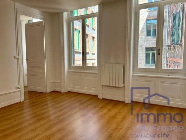 Appartement 2 pièces                                        - 42000 Saint-Étienne Réf : 2793-CIFVFOREZVELAY