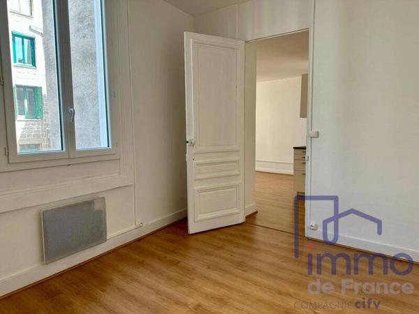 Appartement 2 pièces                                        - 42000 Saint-Étienne Réf : 2793-CIFVFOREZVELAY