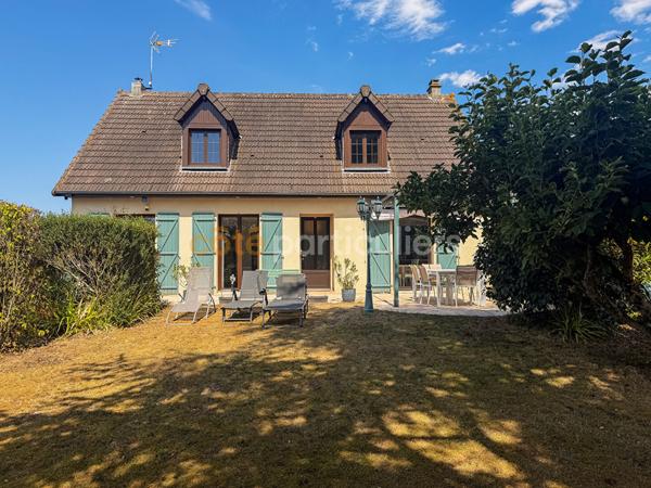 Vente
                Maison128 m² - 5 Pièces -
                    CONDE SUR VIRE (50420)