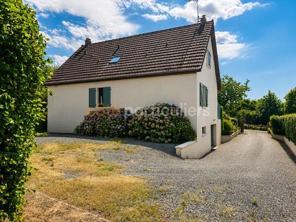 Vente
                Maison128 m² - 5 Pièces -
                    CONDE SUR VIRE (50420)