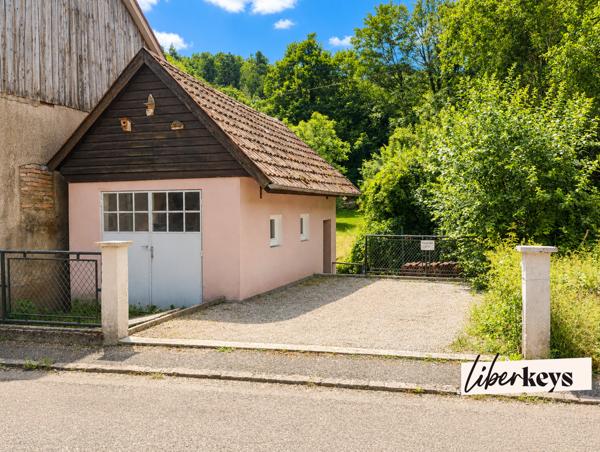 EXCLUSIVITÉ Maison avec gîte, dépendances et potentiel d'aménagement à Rombach-le-Franc