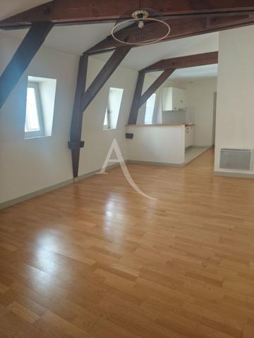 Appartement meublée de 50m², en coeur de ville
