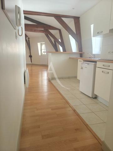 Appartement meublée de 50m², en coeur de ville