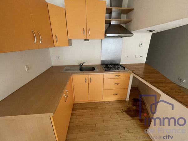 Appartement 2 pièces                                        - 42000 Saint-Étienne Réf : 2619-CIFVFOREZVELAY