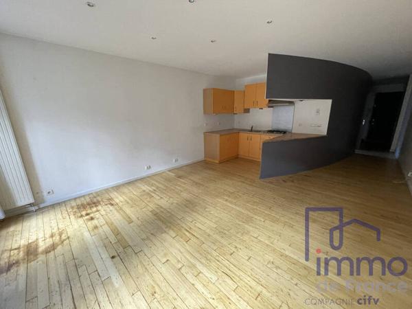 Appartement 2 pièces                                        - 42000 Saint-Étienne Réf : 2619-CIFVFOREZVELAY