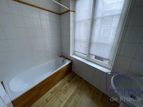 Appartement 2 pièces                                        - 42000 Saint-Étienne Réf : 2619-CIFVFOREZVELAY