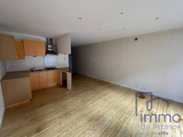 Appartement 2 pièces                                        - 42000 Saint-Étienne Réf : 2619-CIFVFOREZVELAY