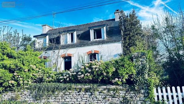 Achat - Maison Le Faouët 56320 4 pièces 72 m 2 1300 m 2