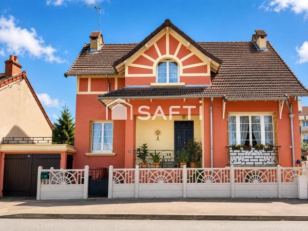 Maison individuelle 7 pièces en plein cœur de Digoin avec jardin