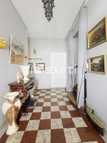 Maison individuelle 7 pièces en plein cœur de Digoin avec jardin