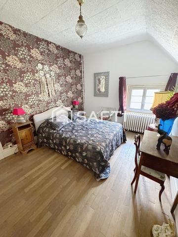 Maison individuelle 7 pièces en plein cœur de Digoin avec jardin