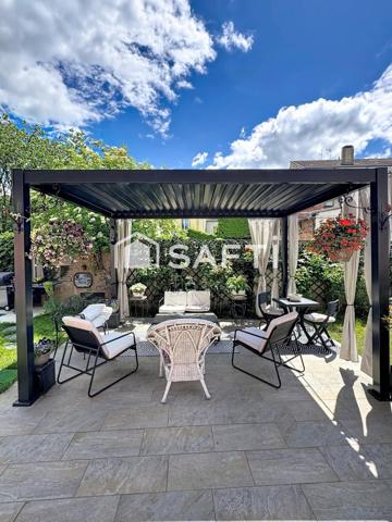 Maison individuelle 7 pièces en plein cœur de Digoin avec jardin
