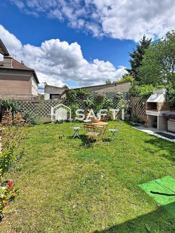 Maison individuelle 7 pièces en plein cœur de Digoin avec jardin