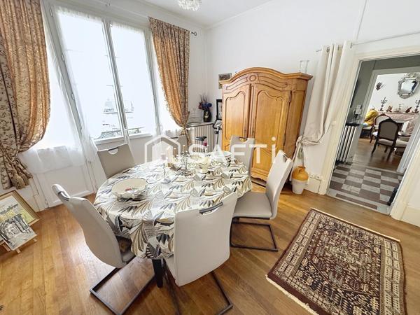 Maison individuelle 7 pièces en plein cœur de Digoin avec jardin