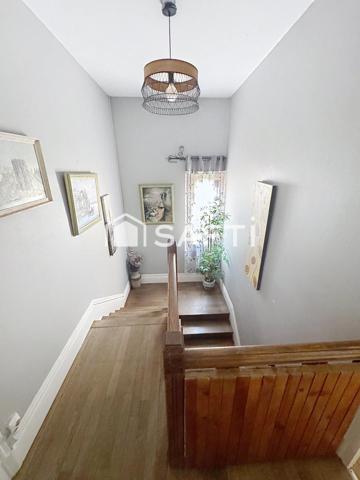 Maison individuelle 7 pièces en plein cœur de Digoin avec jardin