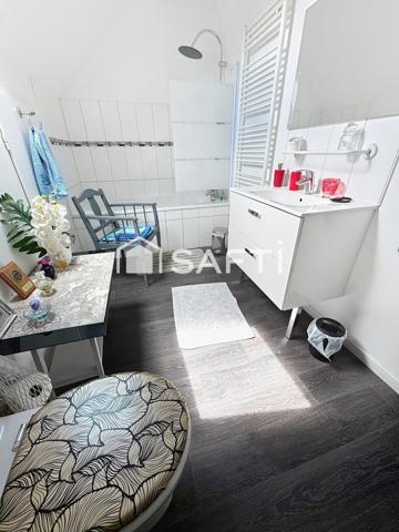 Maison individuelle 7 pièces en plein cœur de Digoin avec jardin