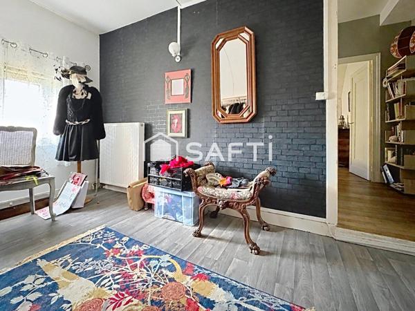 Maison individuelle 7 pièces en plein cœur de Digoin avec jardin