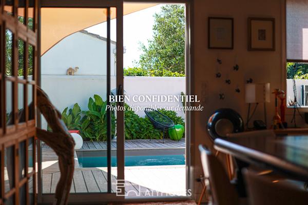 Villa plain-pied, entre port et marais