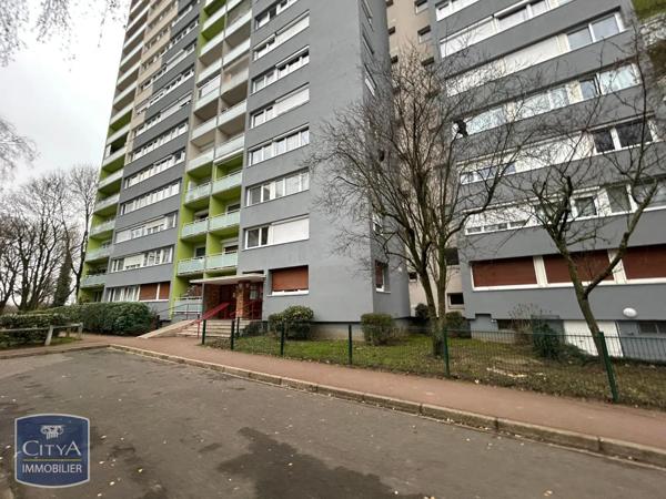 Appartement à louer 2 pièces 45.35m²