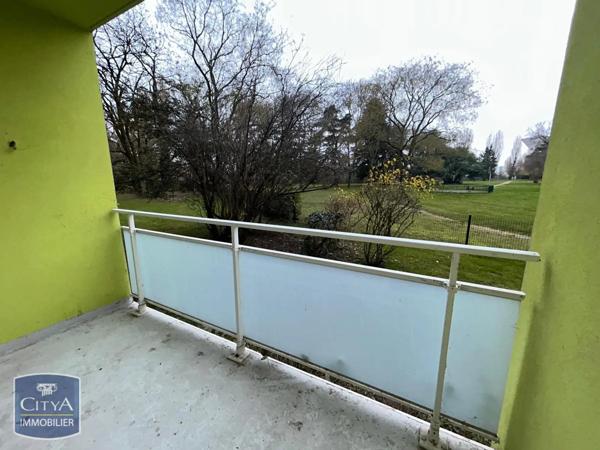 Appartement à louer 2 pièces 45.35m²