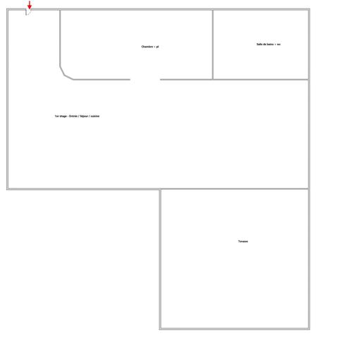 Appartement 3 pièces - 85 m²