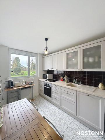 Appartement 5 pièces lumineux avec terrasse à Vernon