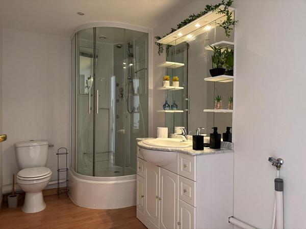 AU COEUR DE SAINT ORENS T2 AVEC GRANDE TERRASSE ET PARKING PRIVATIF