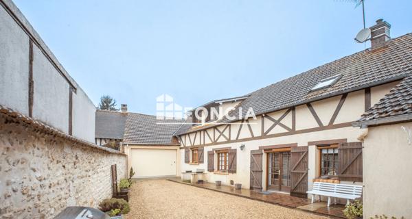 À vendre Maison 6 pièces 125 m² - Saint-marcel 27950