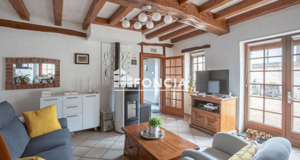 À vendre Maison 6 pièces 125 m² - Saint-marcel 27950