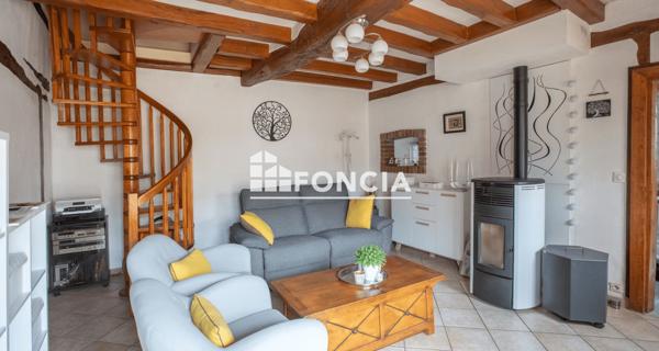 À vendre Maison 6 pièces 125 m² - Saint-marcel 27950